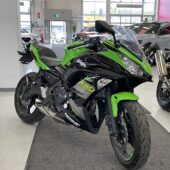 Kawasaki - NINJA - 650 // Juuri saapunut / Suomi pyörä / Huoltokirja / ABS // - Moottoripyörä