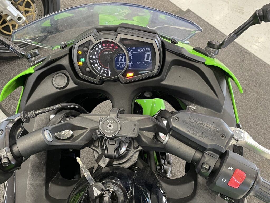 Kawasaki - NINJA - 650 // Juuri saapunut / Suomi pyörä / Huoltokirja / ABS // Kawasaki - NINJA - 650 // Juuri saapunut / Suomi pyörä / Huoltokirja / ABS // - Moottoripyörä
