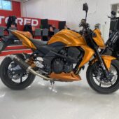 Kawasaki - Z - 750 // Juuri saapunut / Huoltokirja / MIVV Slipari // - Moottoripyörä