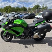 Kawasaki - Z - 1000 SX // Juuri saapunut! / 3x Laukut / 2-om. / Suomi-pyörä / Huoltokirja // - Moottoripyörä