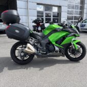 Kawasaki - Z - 1000 SX // Juuri saapunut! / 3x Laukut / 2-om. / Suomi-pyörä / Huoltokirja // - Moottoripyörä