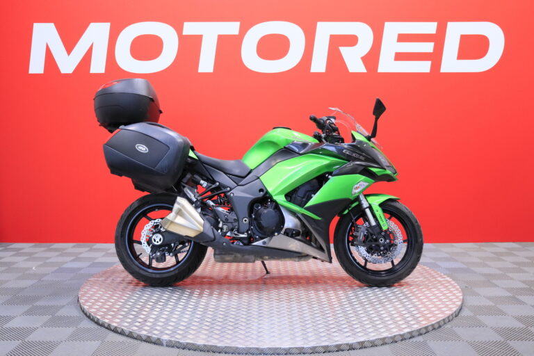 Kawasaki - Z - 1000 SX // Juuri saapunut! / 3x Laukut / 2-om. / Suomi-pyörä / Huoltokirja // - Moottoripyörä