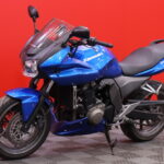 Kawasaki - Z - 750 S // G.P.R slipari / Suomi-pyörä / Sirompi kilventeline / Metalliväri // - Moottoripyörä