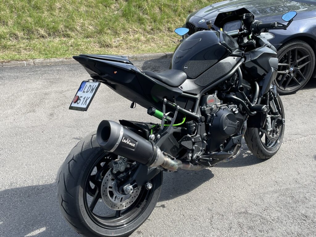 Kawasaki - Z - H2 // Juuri saapunut! / Shifter / LeoVince Kokoputkisto / Ohjausiskari // Kawasaki - Z - H2 // Juuri saapunut! / Shifter / LeoVince Kokoputkisto / Ohjausiskari // - Moottoripyörä