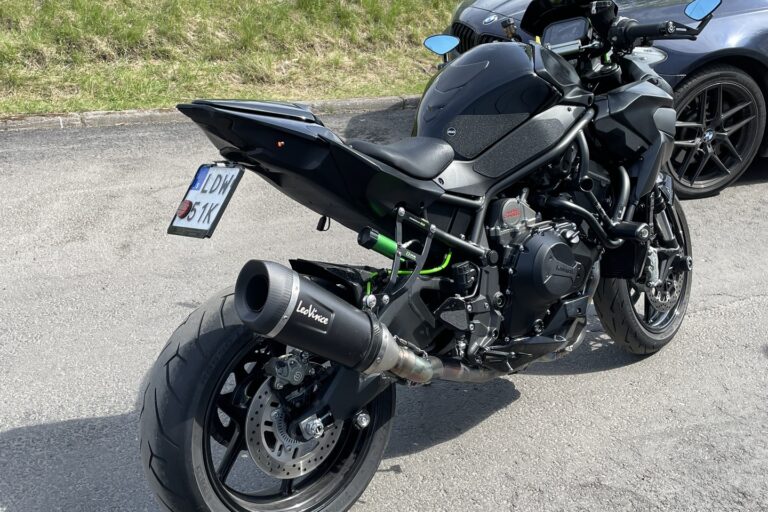 Kawasaki - Z - H2 // Juuri saapunut! / Shifter / LeoVince Kokoputkisto / Ohjausiskari // - Moottoripyörä