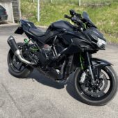 Kawasaki - Z - H2 // Juuri saapunut! / Shifter / LeoVince Kokoputkisto / Ohjausiskari // - Moottoripyörä