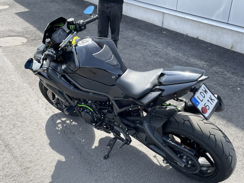 Kawasaki - Z - H2 // Juuri saapunut! / Shifter / LeoVince Kokoputkisto / Ohjausiskari // Kawasaki - Z - H2 // Juuri saapunut! / Shifter / LeoVince Kokoputkisto / Ohjausiskari // - Moottoripyörä