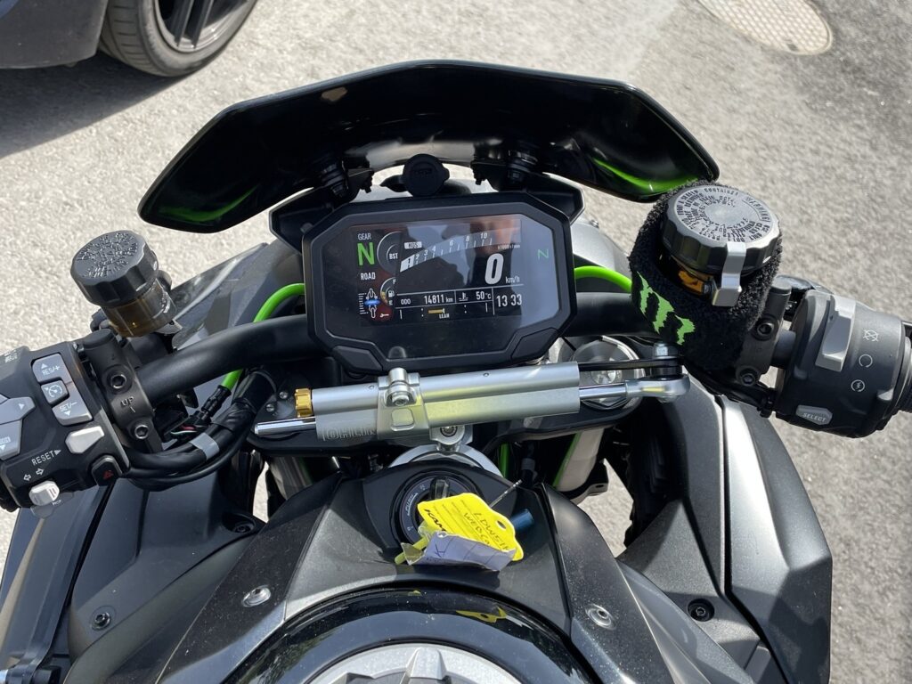 Kawasaki - Z - H2 // Juuri saapunut! / Shifter / LeoVince Kokoputkisto / Ohjausiskari // Kawasaki - Z - H2 // Juuri saapunut! / Shifter / LeoVince Kokoputkisto / Ohjausiskari // - Moottoripyörä