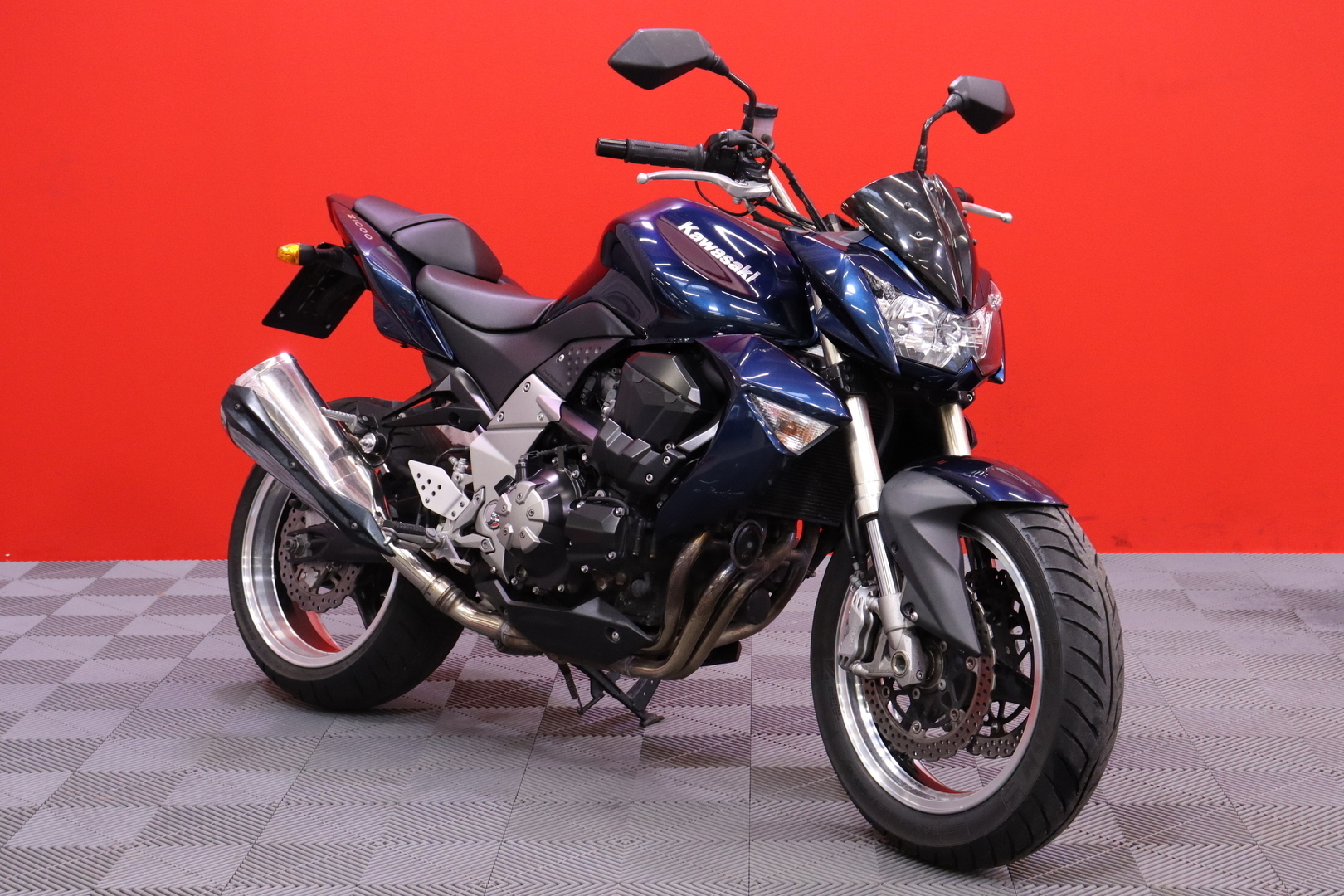 Kawasaki - Z - 1000 // Huoltokirja / Kahvalämppärit / Kotiinkuljetus alk. 99e // - Moottoripyörä