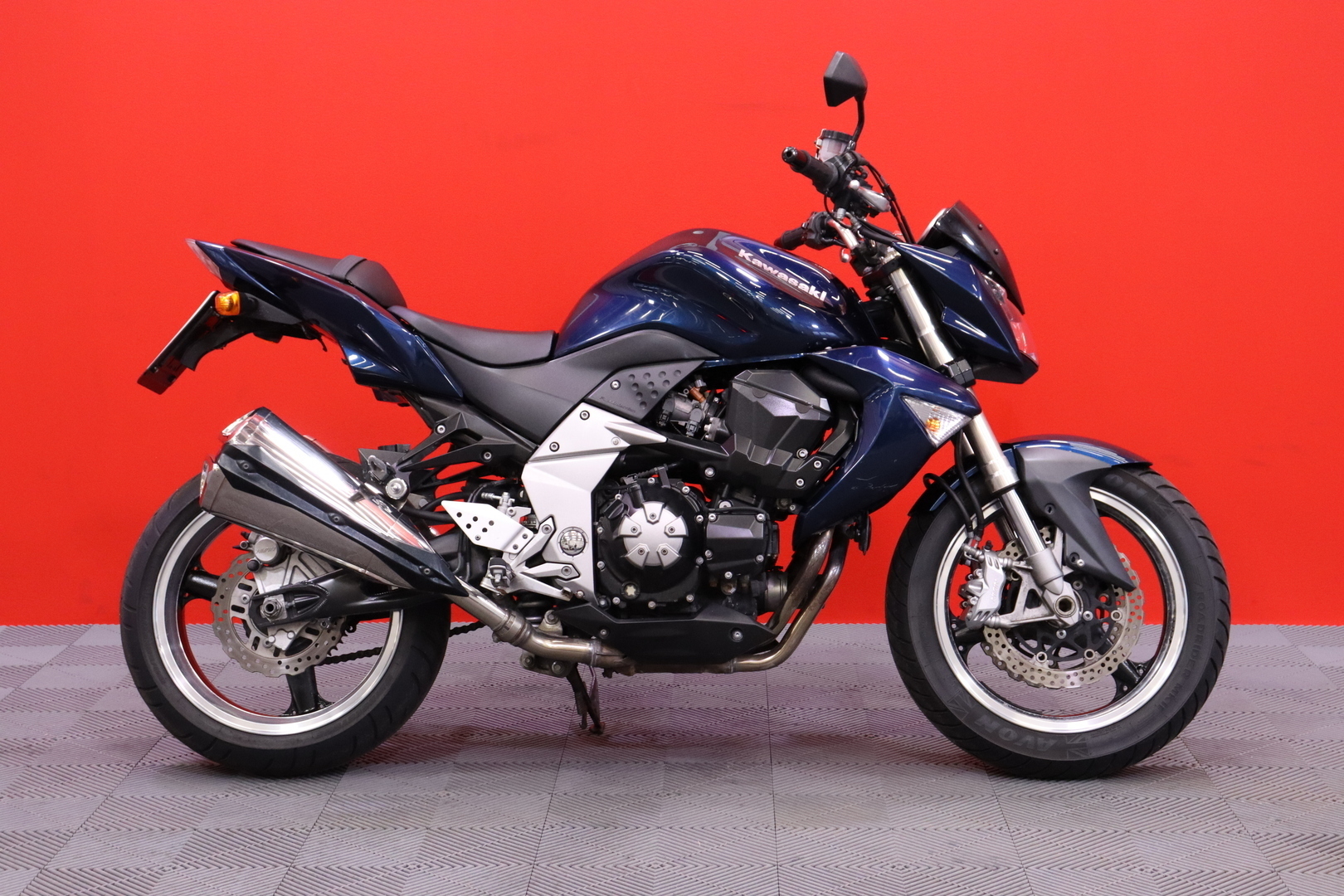 Kawasaki - Z - 1000 // Huoltokirja / Kahvalämppärit / Kotiinkuljetus alk. 99e // - Moottoripyörä