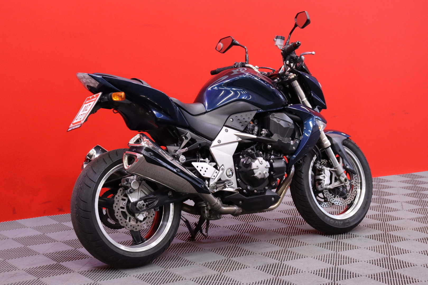 Kawasaki - Z - 1000 // Huoltokirja / Kahvalämppärit / Kotiinkuljetus alk. 99e // - Moottoripyörä
