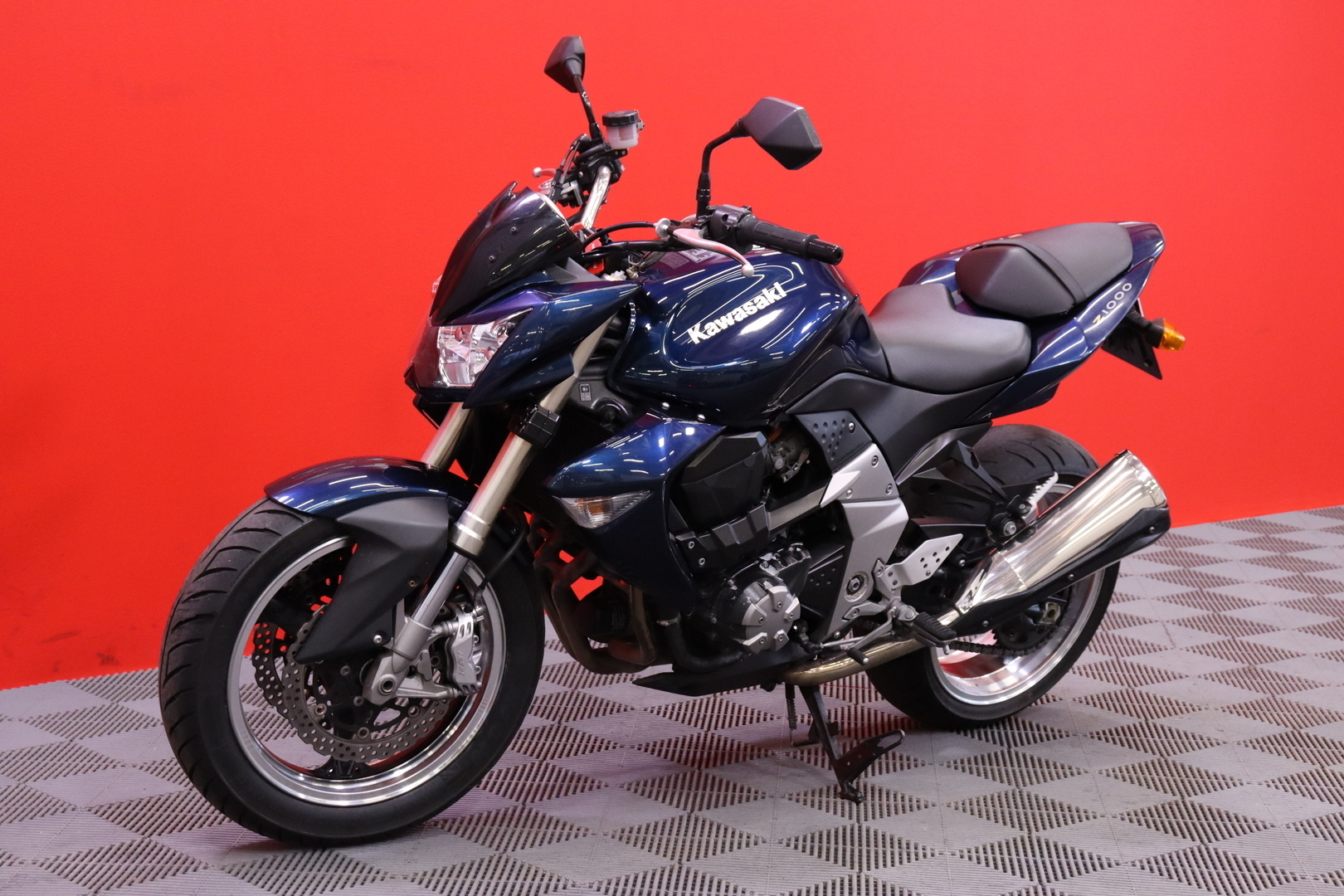 Kawasaki - Z - 1000 // Huoltokirja / Kahvalämppärit / Kotiinkuljetus alk. 99e // - Moottoripyörä