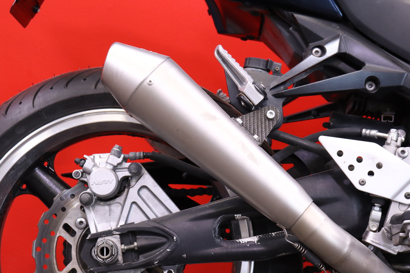 Kawasaki - Z - 1000 // Suomi-Pyörä / LeoVince / Tangonpääpeilit // - Moottoripyörä