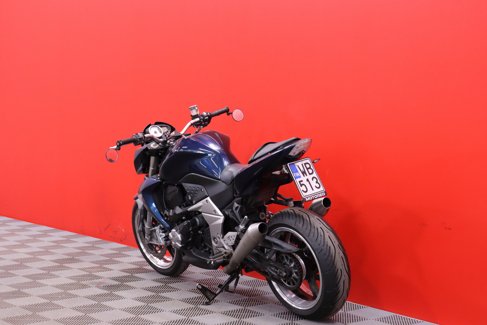 Kawasaki - Z - 1000 // Suomi-Pyörä / LeoVince / Tangonpääpeilit // - Moottoripyörä