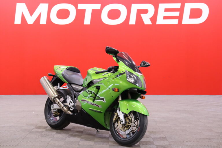 Kawasaki - ZX-12R - // Hienossa kunnossa! / Corsa- Renkaat / Huoltokirja // - Moottoripyörä