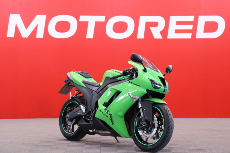 Kawasaki - ZX-6R - // Suomi-pyörä / Todella siisti kunto! / Kaatumatapit // - Moottoripyörä