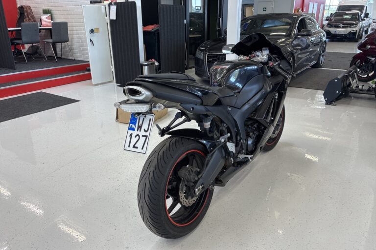Kawasaki - ZX-6R - // Juuri saapunut! / - Moottoripyörä