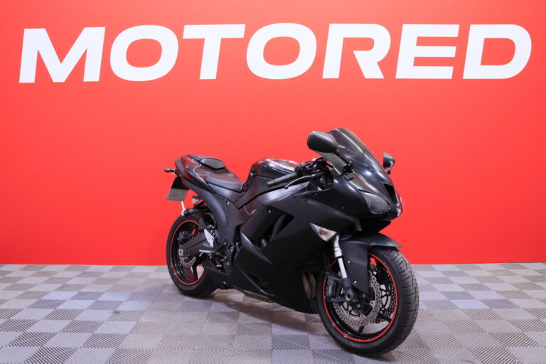 Kawasaki - ZX-6R - // Juuri saapunut! / - Moottoripyörä