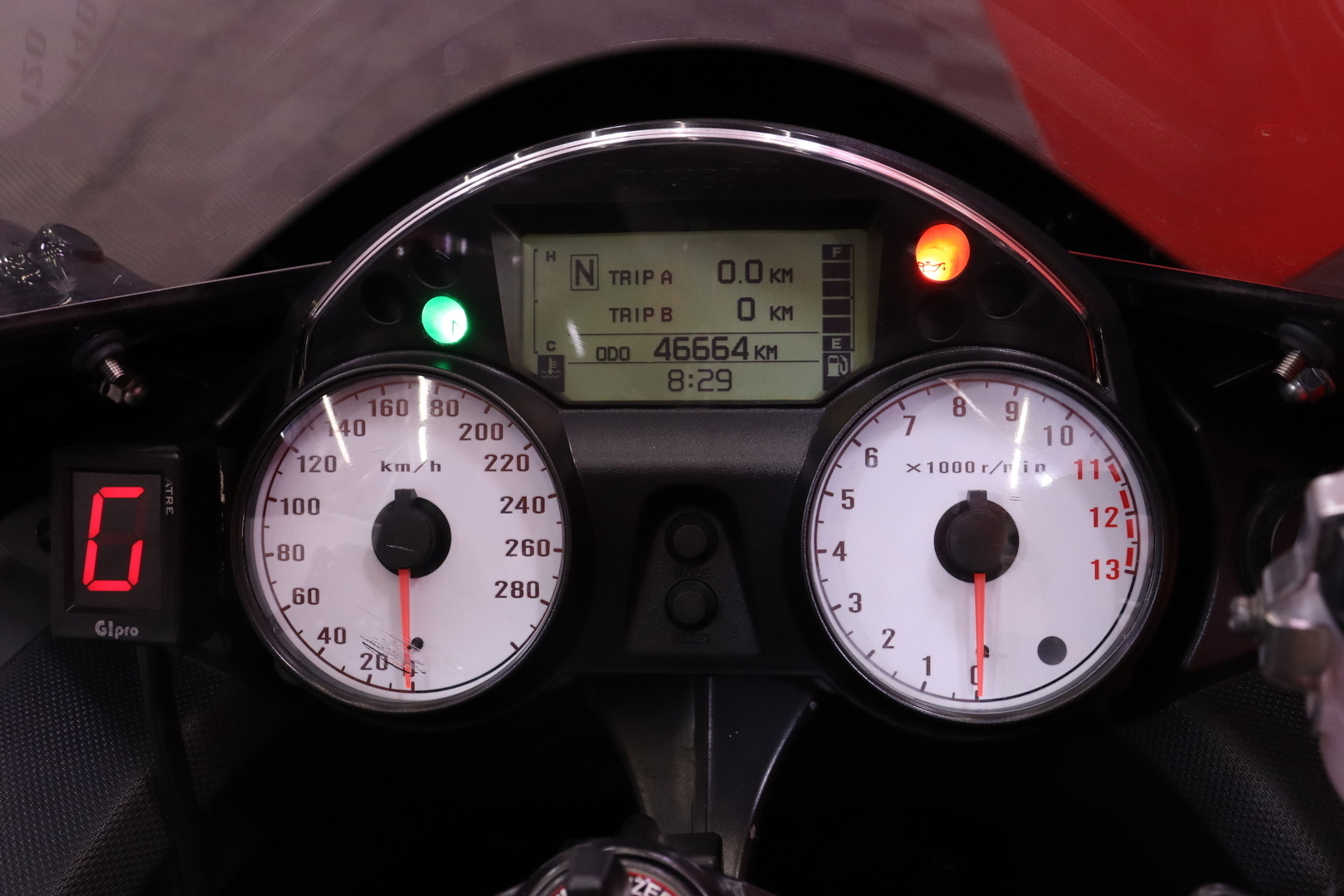 Kawasaki - ZZR - 1400 // Suomi-pyörä / Akrapovic // - Moottoripyörä