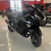 Kawasaki - ZZR - 1400 // Sivulaukut / ABS / Black Widow / Huoltokirja // - Moottoripyörä