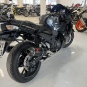 Kawasaki - ZZR - 1400 // Sivulaukut / ABS / Black Widow / Huoltokirja // - Moottoripyörä