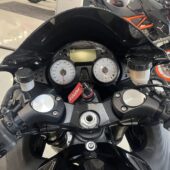 Kawasaki - ZZR - 1400 // Sivulaukut / ABS / Black Widow / Huoltokirja // - Moottoripyörä