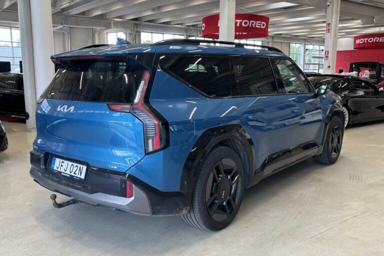 Kia - EV9 - GT-Line AWD 99,8kWh 384hv 7P 1st Edition - Maastoauto