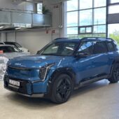 Kia - EV9 - GT-Line AWD 99,8kWh 384hv 7P 1st Edition - Maastoauto