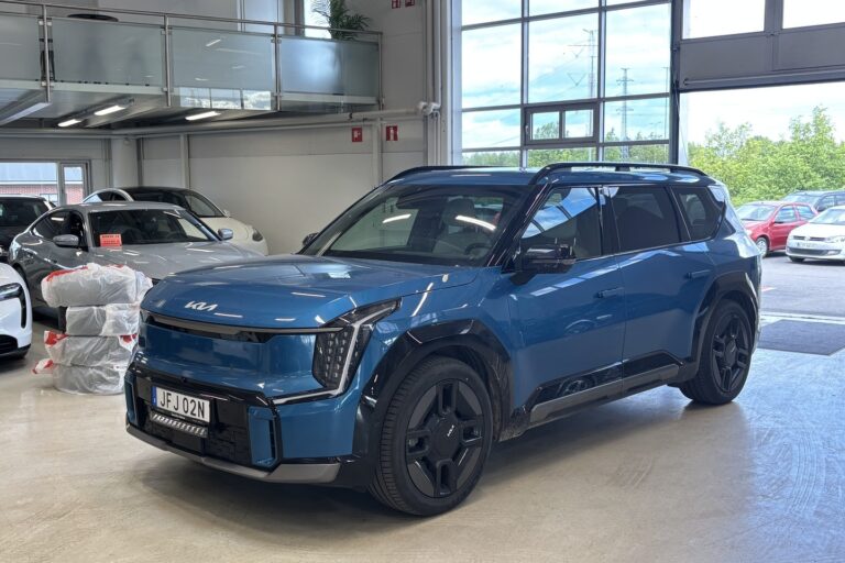 Kia - EV9 - GT-Line AWD 99,8kWh 384hv 7P 1st Edition - Maastoauto