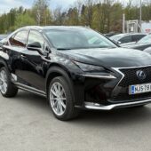 Lexus - NX - 300h Hybrid A AWD F Sport - Maastoauto