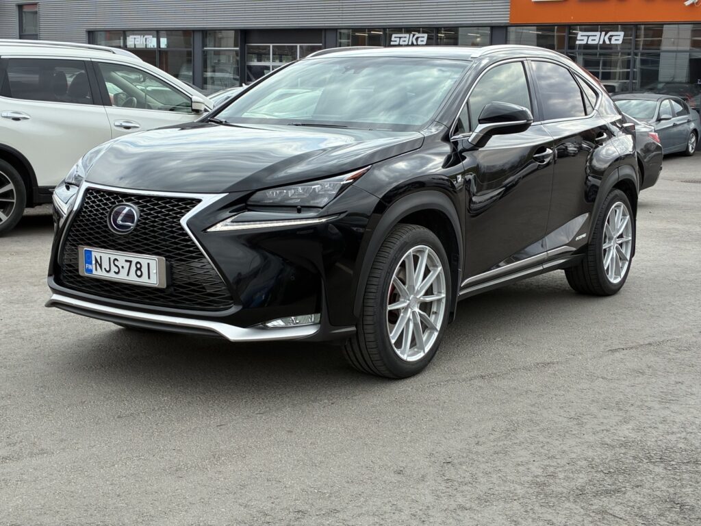 Lexus - NX - 300h Hybrid A AWD F Sport Lexus - NX - 300h Hybrid A AWD F Sport - Maastoauto