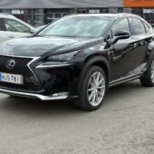 Lexus - NX - 300h Hybrid A AWD F Sport - Maastoauto