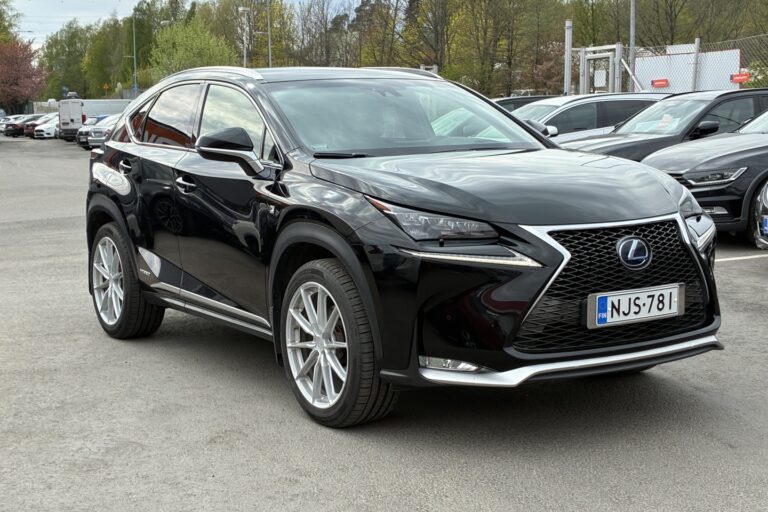 Lexus - NX - 300h Hybrid A AWD F Sport - Maastoauto