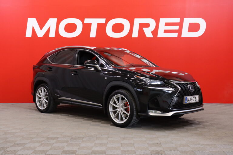 Lexus - NX - 300h Hybrid A AWD F Sport / Suomi-auto / Merkkihuollettu / ACC / HUD / Nahkasisusta / Ratinlämmitys // - Maastoauto