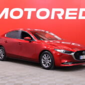 Mazda - 3 - Sedan 2,0 (180hv) M Hybrid Skyactiv-X Vision Plus Business MT // ACC / HUD / Bluetooth / Navi / Kamera // - Sedan