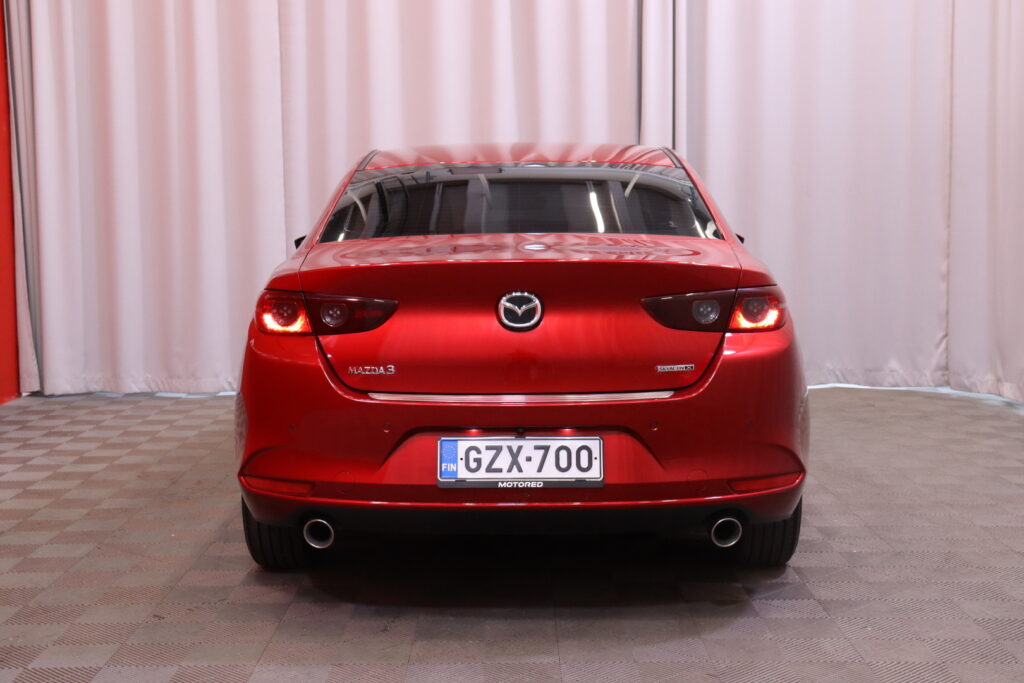 Mazda - 3 - Sedan 2,0 (180hv) M Hybrid Skyactiv-X Vision Plus Business MT // ACC / HUD / Bluetooth / Navi / Kamera // Mazda - 3 - Sedan 2,0 (180hv) M Hybrid Skyactiv-X Vision Plus Business MT // ACC / HUD / Bluetooth / Navi / Kamera // - Sedan