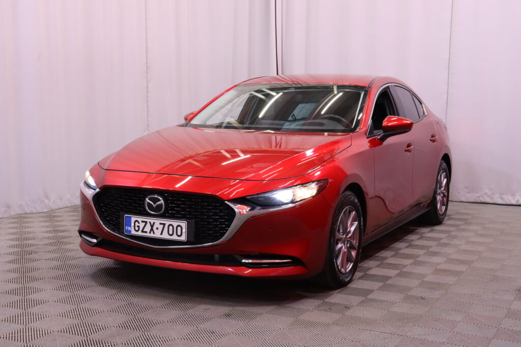 Mazda - 3 - Sedan 2,0 (180hv) M Hybrid Skyactiv-X Vision Plus Business MT // ACC / HUD / Bluetooth / Navi / Kamera // Mazda - 3 - Sedan 2,0 (180hv) M Hybrid Skyactiv-X Vision Plus Business MT // ACC / HUD / Bluetooth / Navi / Kamera // - Sedan
