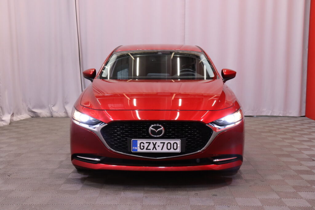 Mazda - 3 - Sedan 2,0 (180hv) M Hybrid Skyactiv-X Vision Plus Business MT // ACC / HUD / Bluetooth / Navi / Kamera // Mazda - 3 - Sedan 2,0 (180hv) M Hybrid Skyactiv-X Vision Plus Business MT // ACC / HUD / Bluetooth / Navi / Kamera // - Sedan