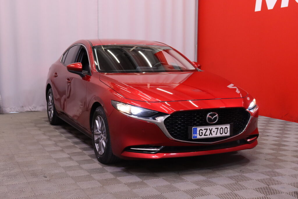 Mazda - 3 - Sedan 2,0 (180hv) M Hybrid Skyactiv-X Vision Plus Business MT // ACC / HUD / Bluetooth / Navi / Kamera // Mazda - 3 - Sedan 2,0 (180hv) M Hybrid Skyactiv-X Vision Plus Business MT // ACC / HUD / Bluetooth / Navi / Kamera // - Sedan