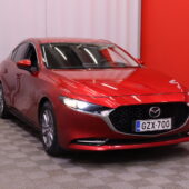 Mazda - 3 - Sedan 2,0 (180hv) M Hybrid Skyactiv-X Vision Plus Business MT // ACC / HUD / Bluetooth / Navi / Kamera // - Sedan