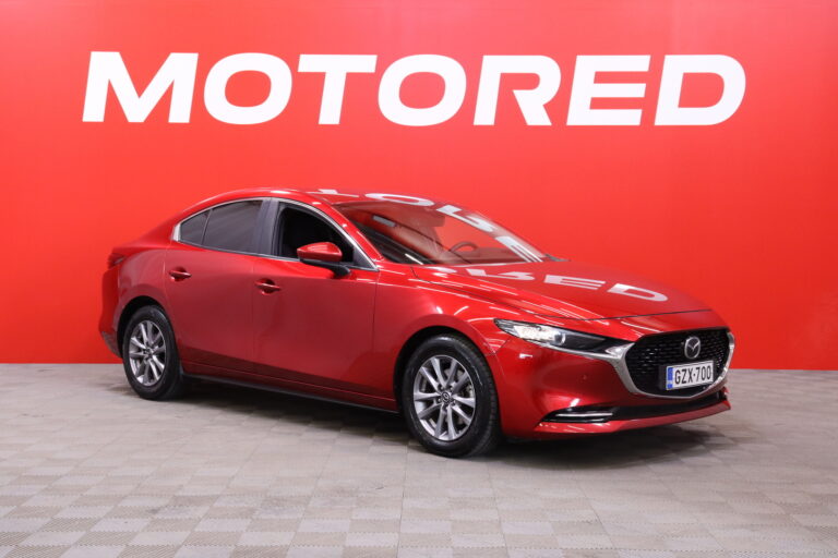 Mazda - 3 - Sedan 2,0 (180hv) M Hybrid Skyactiv-X Vision Plus Business MT // ACC / HUD / Bluetooth / Navi / Kamera // - Sedan