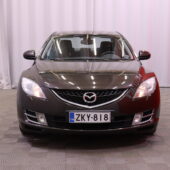 Mazda - 6 - Sedan 2,0 Touring Business 5AT 4ov UM1 // Kahdet renkaat ja Kahdet vanteet / Radio / Lohkolämmitin / Vakkari // - Sedan