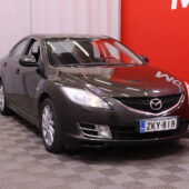 Mazda - 6 - Sedan 2,0 Touring Business 5AT 4ov UM1 // Kahdet renkaat ja Kahdet vanteet / Radio / Lohkolämmitin / Vakkari // - Sedan