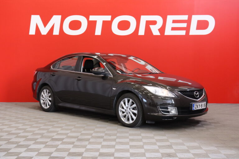 Mazda - 6 - Sedan 2,0 Touring Business 5AT 4ov UM1 // Kahdet renkaat ja Kahdet vanteet / Radio / Lohkolämmitin / Vakkari // - Sedan