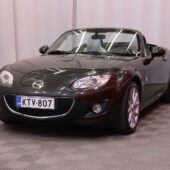 Mazda - MX-5 - 1,8 Business 5MT 2ov Avoauto // Vakkari / Avoauto kovalla katolla / Automaatti-ilmastointi / Nahkapenkit // - Avoauto