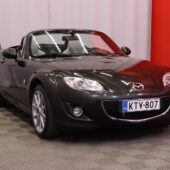 Mazda - MX-5 - 1,8 Business 5MT 2ov Avoauto // Vakkari / Avoauto kovalla katolla / Automaatti-ilmastointi / Nahkapenkit // - Avoauto