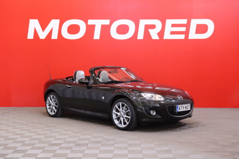 Mazda - MX-5 - 1,8 Business 5MT 2ov Avoauto // Vakkari / Avoauto kovalla katolla / Automaatti-ilmastointi / Nahkapenkit // - Avoauto
