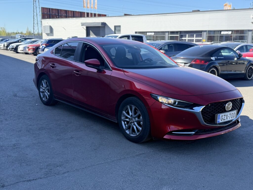 Mazda - Mazda3 - Sedan 2,0 (180hv) M Hybrid Skyactiv-X Vision Plus Business MT - Sedan