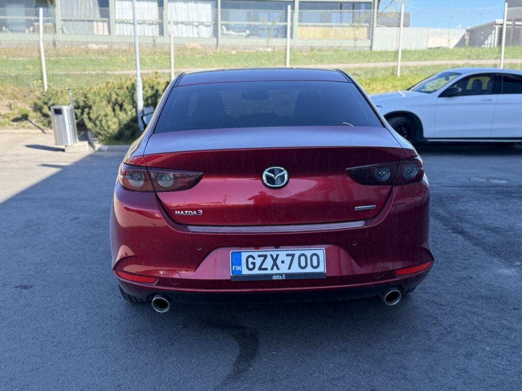 Mazda - Mazda3 - Sedan 2,0 (180hv) M Hybrid Skyactiv-X Vision Plus Business MT Mazda - Mazda3 - Sedan 2,0 (180hv) M Hybrid Skyactiv-X Vision Plus Business MT - Sedan