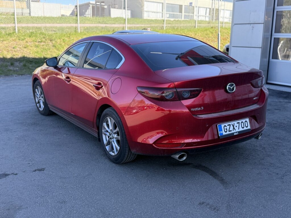 Mazda - Mazda3 - Sedan 2,0 (180hv) M Hybrid Skyactiv-X Vision Plus Business MT Mazda - Mazda3 - Sedan 2,0 (180hv) M Hybrid Skyactiv-X Vision Plus Business MT - Sedan